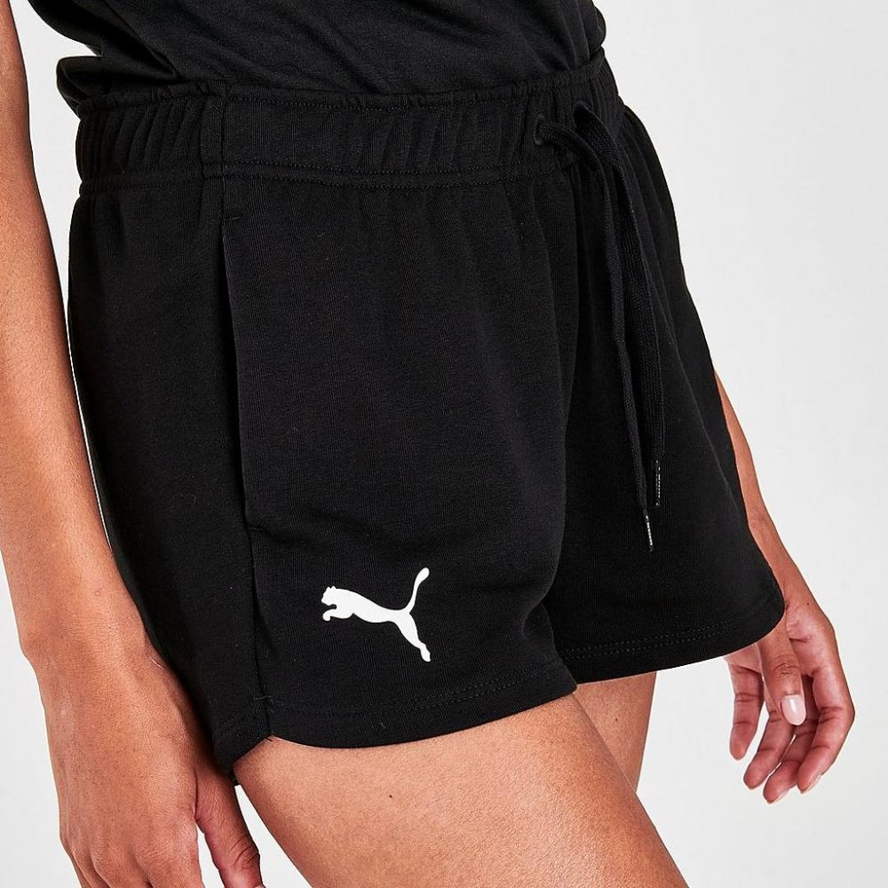 WOMEN'S PUMA STAY BOLD SHORTS - Picture 2 of 6